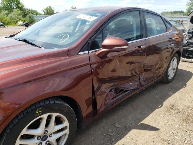 Photo 10 from auction – 2016 FORD FUSION SE with VIN 3FA6P0H7XGR164234