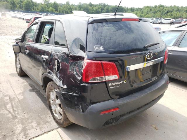 Photo 3 from auction – 2013 KIA SORENTO LX with VIN 5XYKT3A66DG331282