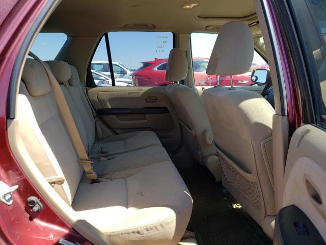 Photo 6 from auction – 2006 HONDA CR-V EX with VIN JHLRD78816C050950