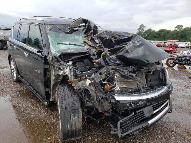 INFINITI QX80 2015 with VIN JN8AZ2NC2F9370433 - Photo from auction