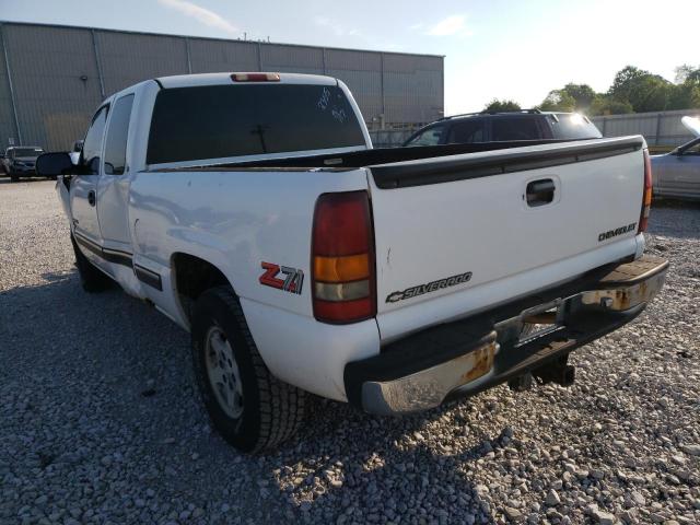 Photo 3 from auction – 2000 CHEVROLET SILVERADO with VIN 1GCEK19T1YE112355