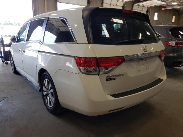 Photo 3 from auction – 2017 HONDA ODYSSEY EX with VIN 5FNRL5H6XHB010441