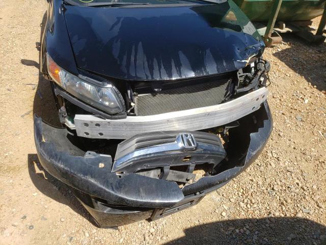Photo 9 from auction – 2012 HONDA CIVIC EXL with VIN 2HGFB2F92CH555667