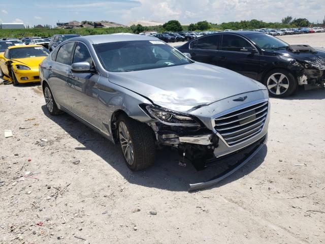 GENESIS G80 BASE 2017 with VIN KMHGN4JE4HU203877 - Photo from auction