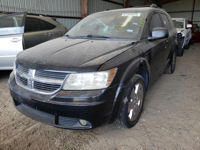 Photo 2 from auction – 2009 DODGE JOURNEY SX with VIN 3D4GG57V09T209055