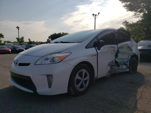 Photo 2 from auction – 2014 TOYOTA PRIUS with VIN JTDKN3DU4E0363191