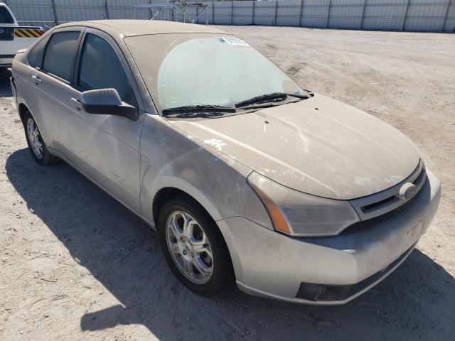FORD FOCUS SES 2009 with VIN 1FAHP36N49W188685 - Photo from auction