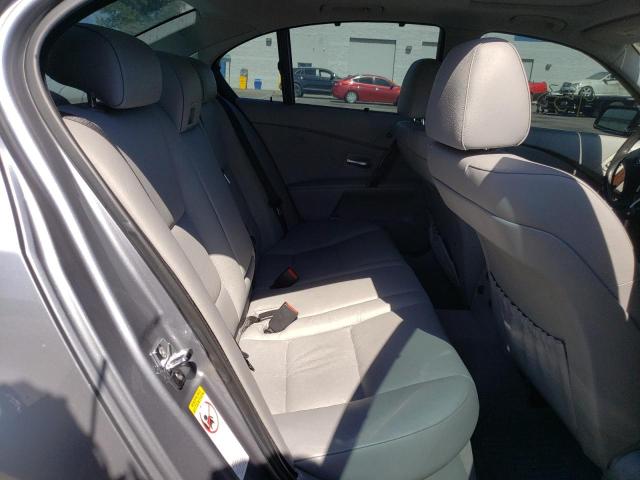 Photo 6 from auction – 2004 BMW 545 I with VIN WBANB335X4B112613