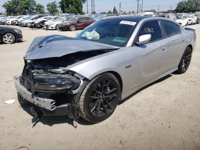 Photo 2 from auction – 2018 DODGE CHARGER R/ with VIN 2C3CDXGJ3JH221280