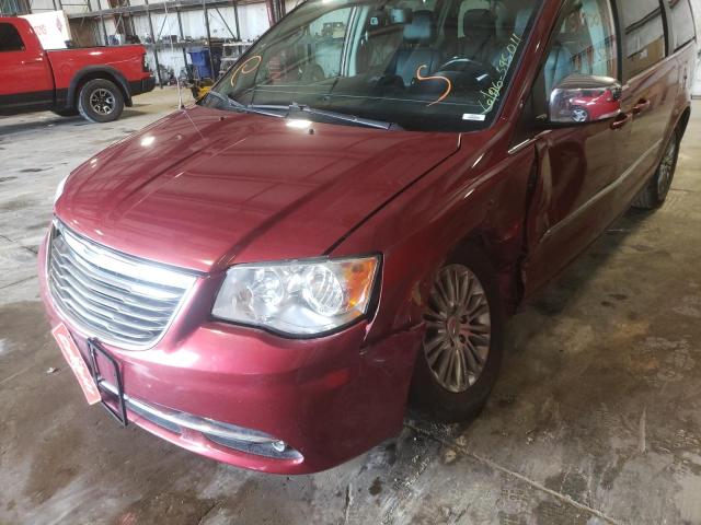 Photo 9 from auction – 2015 CHRYSLER TOWN & COU with VIN 2C4RC1CG2FR595011