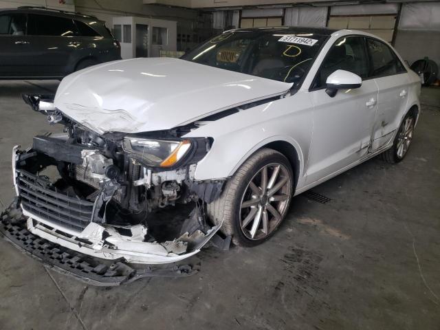 Photo 2 from auction – 2016 AUDI A3 PREMIUM with VIN WAUB8GFF1G1059145