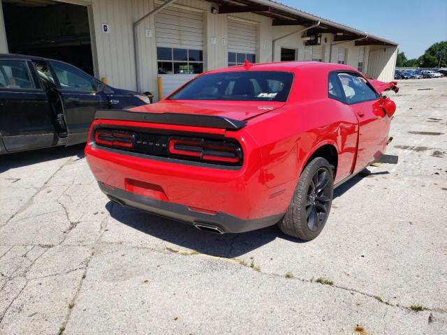 Photo 4 from auction – 2018 DODGE CHALLENGER with VIN 2C3CDZAG7JH322346
