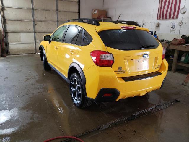 Photo 3 from auction – 2015 SUBARU XV CROSSTR with VIN JF2GPADC4F8265701