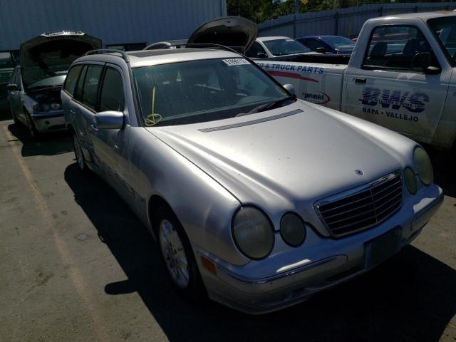 MERCEDES-BENZ E 320 2001 with VIN WDBJH65JX1B276451 - Photo from auction