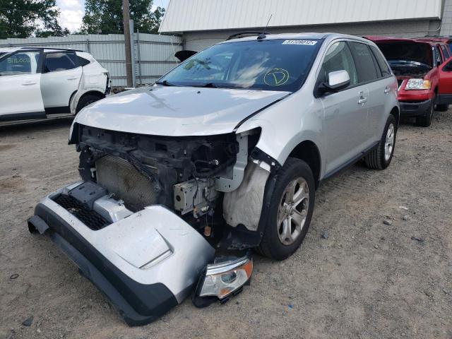 Photo 2 from auction – 2014 FORD EDGE SEL with VIN 2FMDK4JC2EBA71309