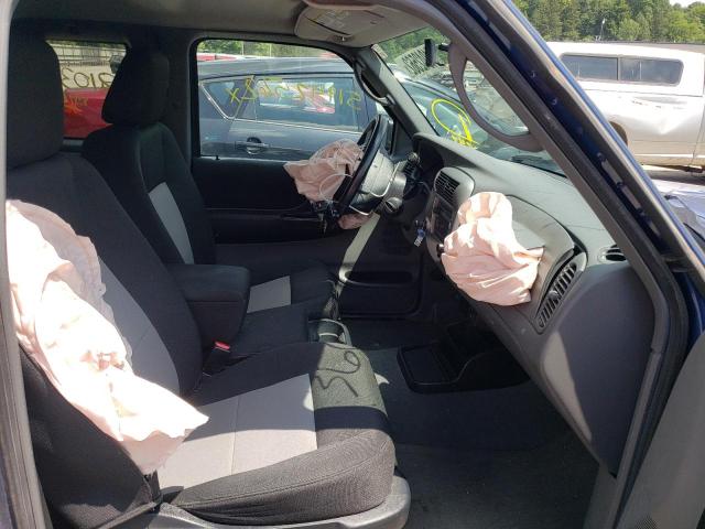 Photo 5 from auction – 2010 FORD RANGER SUP with VIN 1FTKR1ED6APA10833
