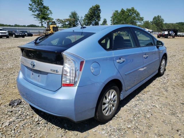 Photo 4 from auction – 2012 TOYOTA PRIUS PLUG with VIN JTDKN3DP7C3023104