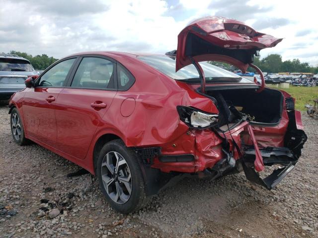 Photo 3 from auction – 2021 KIA FORTE FE with VIN 3KPF24AD3ME352452