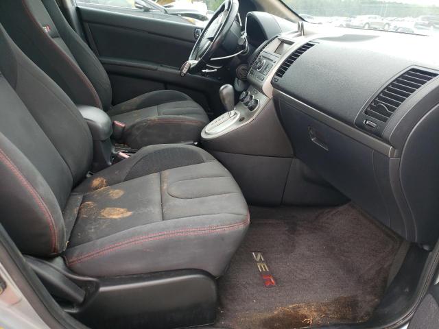 Photo 5 from auction – 2007 NISSAN SENTRA SE- with VIN 3N1BB61E07L702979