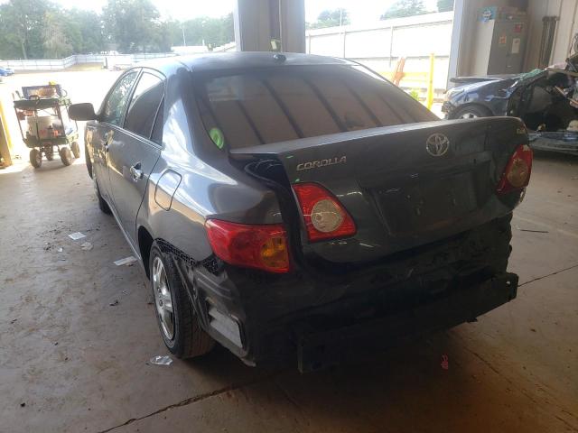 Фото 3 с аукциона – 2009 TOYOTA COROLLA с VIN 2T1BU40E19C067080