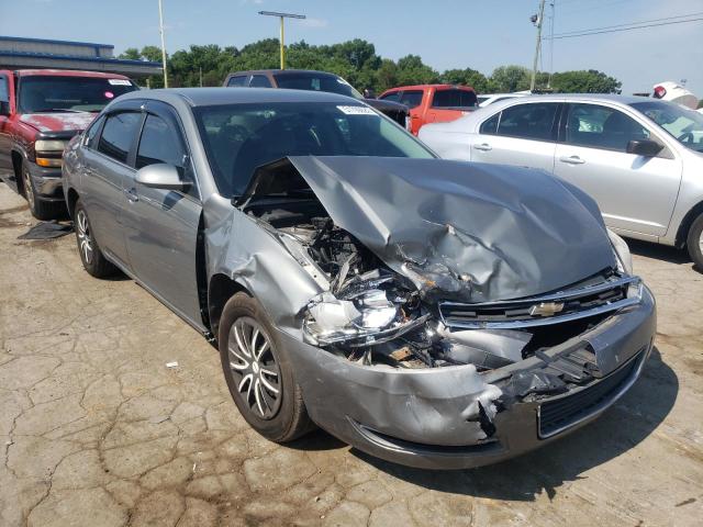 CHEVROLET IMPALA LS 2008 with VIN 2G1WB58K581203627 - Photo from auction
