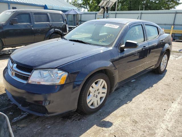 Photo 2 from auction – 2013 DODGE AVENGER SE with VIN 1C3CDZAB7DN754323