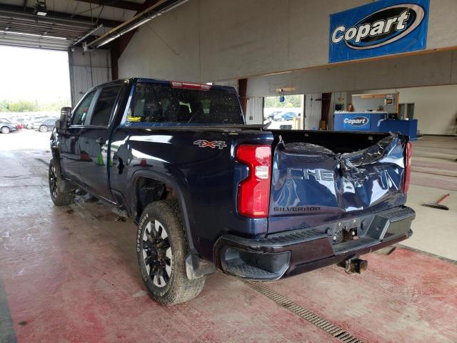 Photo 3 from auction – 2020 CHEVROLET SILVERADO with VIN 1GC4YME71LF181604