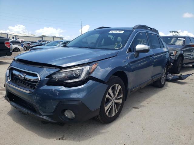 Photo 2 from auction – 2018 SUBARU OUTBACK 3. with VIN 4S4BSENC1J3279330