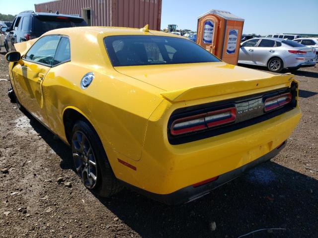 Photo 3 from auction – 2018 DODGE CHALLENGER with VIN 2C3CDZGGXJH112797