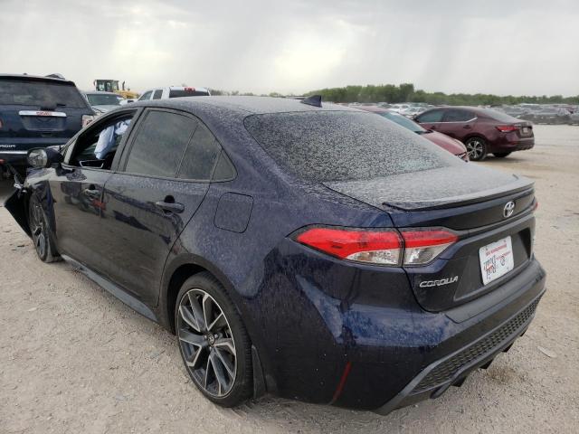 Photo 3 from auction – 2020 TOYOTA COROLLA SE with VIN 5YFS4RCE2LP015778