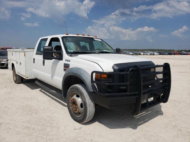 Photo 1 from auction – 2008 FORD F550 SUPER with VIN 1FDAW56R18EC99448