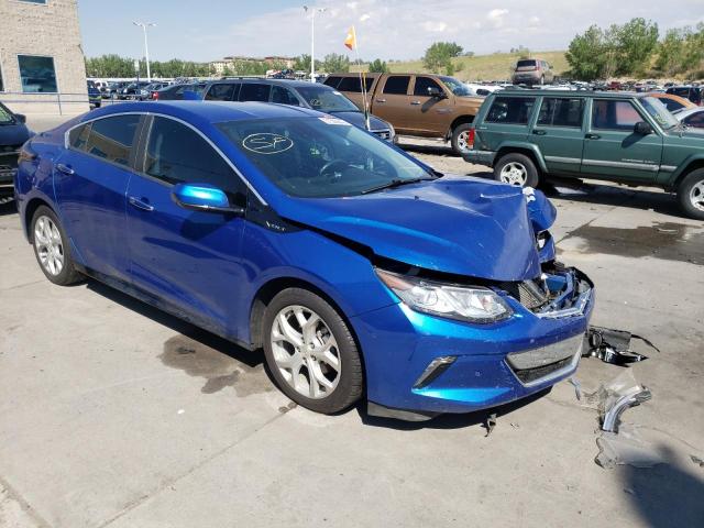 CHEVROLET VOLT PREMI 2017 with VIN 1G1RB6S54HU114786 - Photo from auction