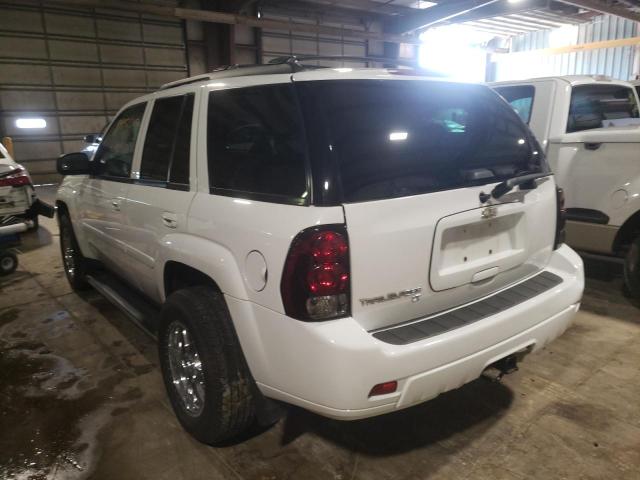 Photo 3 from auction – 2008 CHEVROLET TRAILBLAZE with VIN 1GNDT13S182259440