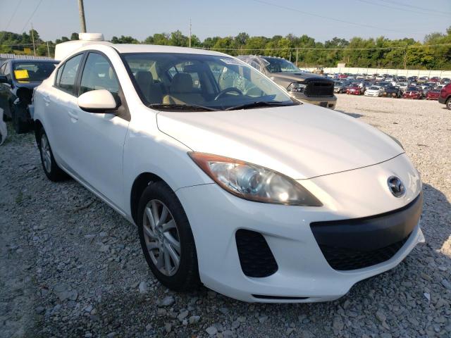 MAZDA 3 I 2012 with VIN JM1BL1V79C1529800 - Photo from auction