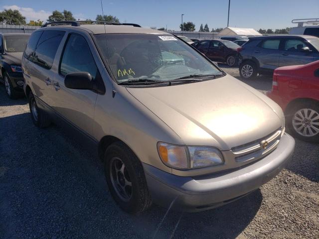 Photo 1 from auction – 2000 TOYOTA SIENNA LE with VIN 4T3ZF13C4YU250818