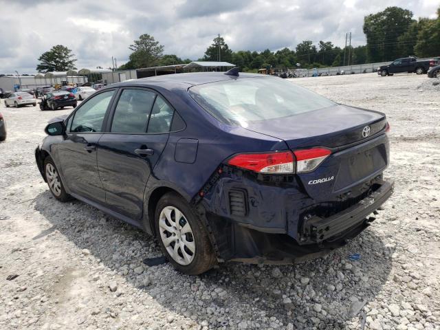 Photo 3 from auction – 2020 TOYOTA COROLLA LE with VIN 5YFEPRAE5LP105210