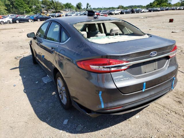 Photo 3 from auction – 2017 FORD FUSION SE with VIN 3FA6P0H76HR224351