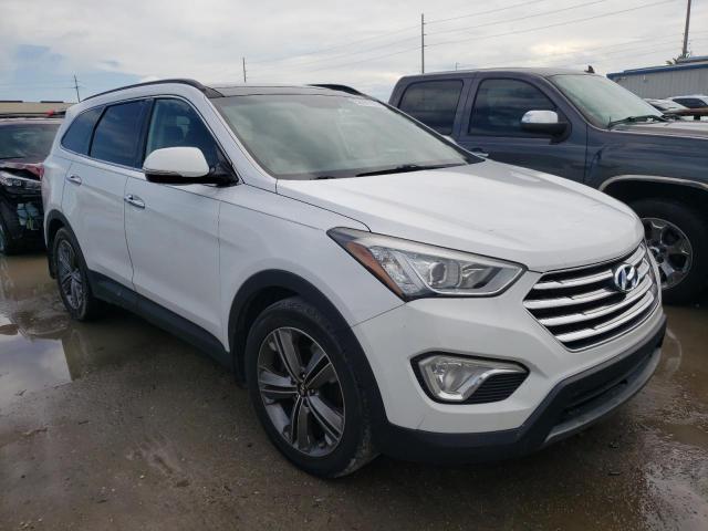 HYUNDAI SANTA FE G 2014 with VIN KM8SR4HF8EU038795 - Photo from auction
