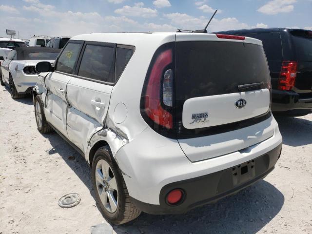 Photo 3 from auction – 2018 KIA SOUL with VIN KNDJN2A29J7572193