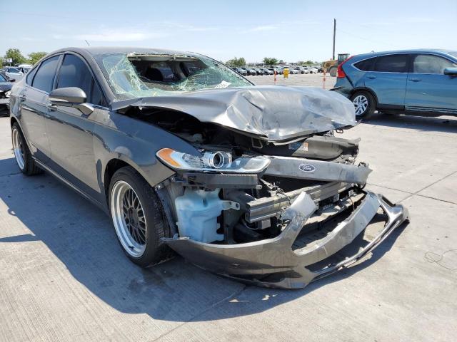 FORD FUSION SE 2016 with VIN 3FA6P0H72GR278826 - Photo from auction