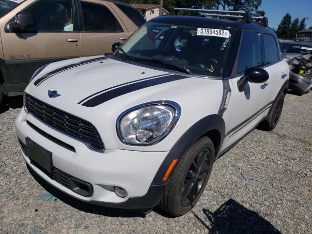 Foto 2 de la subasta – 2011 MINI COOPER S C con VIN WMWZC5C53BWL54613