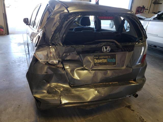 Photo 9 from auction – 2013 HONDA FIT with VIN JHMGE8G39DC007241