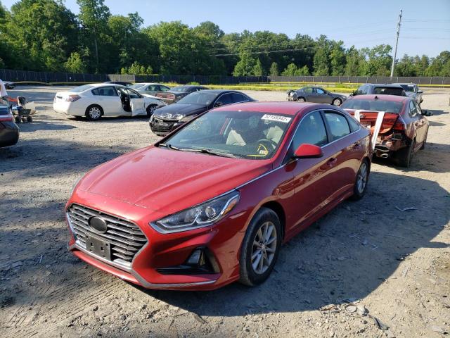 Photo 2 from auction – 2018 HYUNDAI SONATA with VIN 5NPE24AF4JH622566