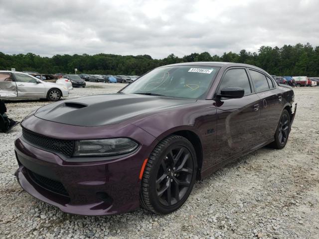 Photo 2 from auction – 2020 DODGE CHARGER R/ with VIN 2C3CDXCT1LH153863