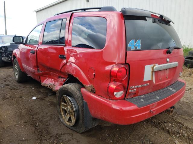 Photo 3 from auction – 2005 DODGE DURANGO SL with VIN 1D4HB48D75F558723