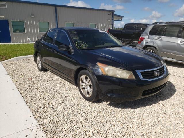 HONDA ACCORD LXP 2008 with VIN JHMCP26458C026777 - Photo from auction