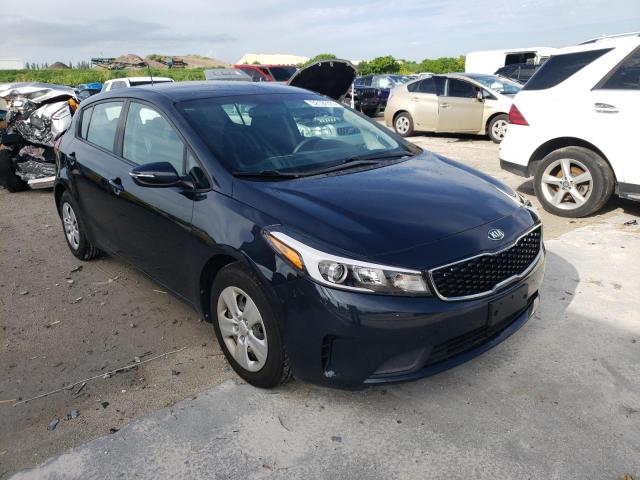 Photo 1 from auction – 2017 KIA FORTE LX with VIN KNAFK5A84H5701609
