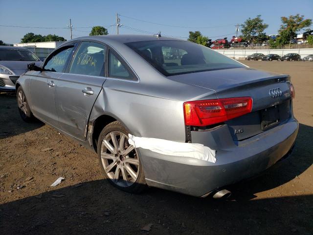 Photo 3 from auction – 2015 AUDI A6 PREMIUM with VIN WAUGFAFC3FN048847
