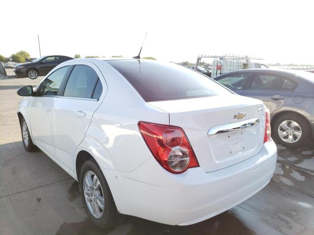 Photo 3 from auction – 2012 CHEVROLET SONIC LT with VIN 1G1JC5SH0C4231370