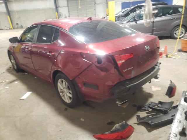 Photo 3 from auction – 2013 KIA OPTIMA LX with VIN 5XXGM4A70DG175374